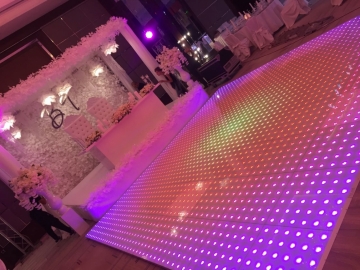 Светящийся пол! (Led Floor)