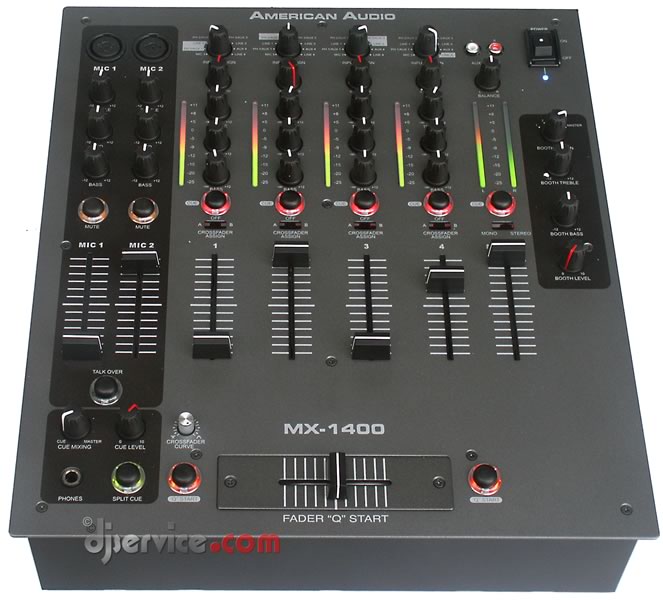 American Audio MX - 1400