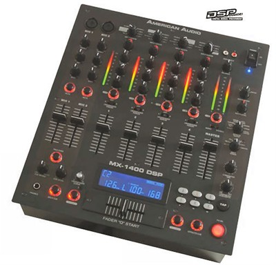 American Audio MX - 1400 DSP
