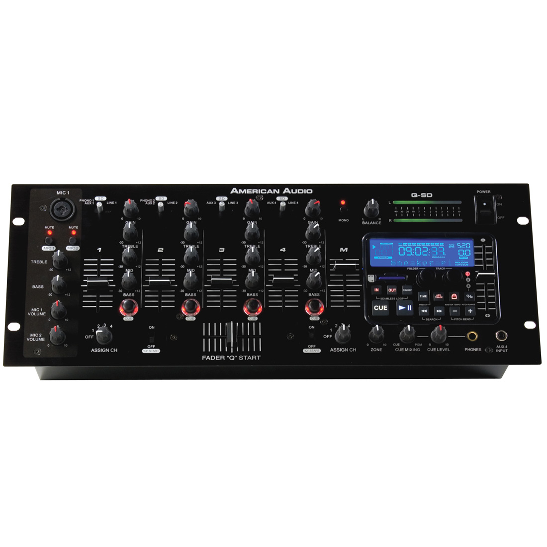 American Audio Q - SD