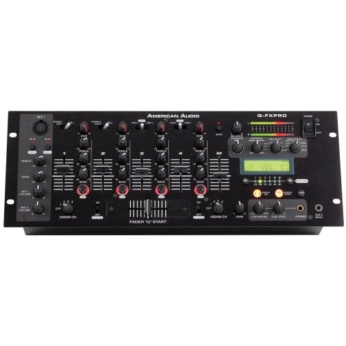 American Audio Q - FX PRO