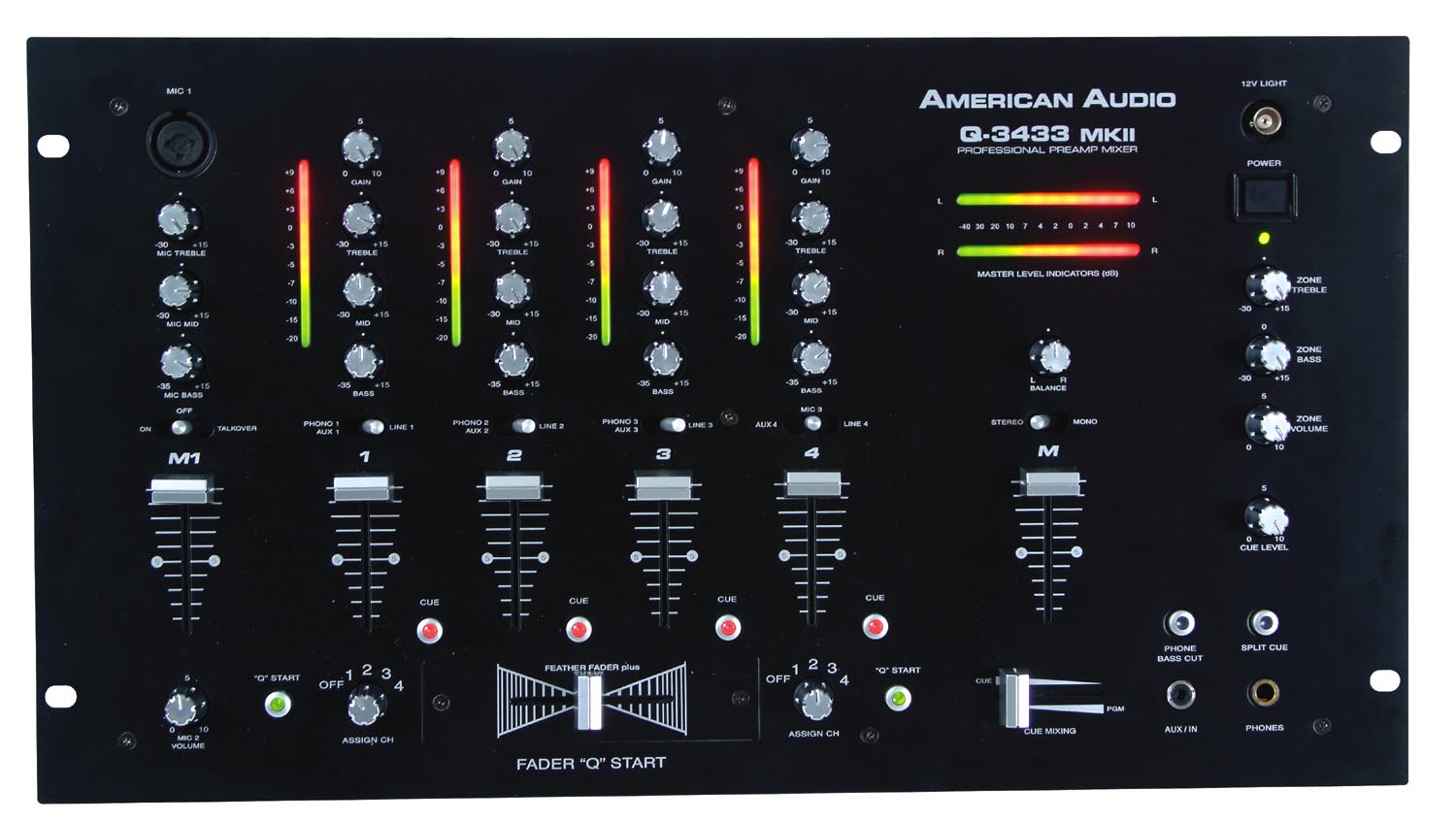 American Audio Q - 3433 MK II