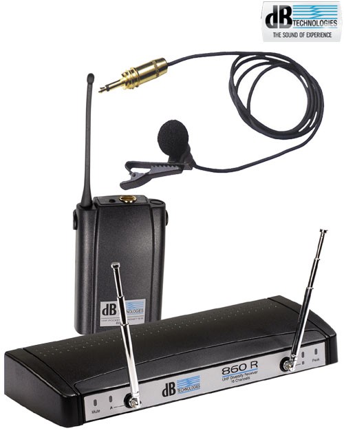 PU860 L Lavalier-Set
