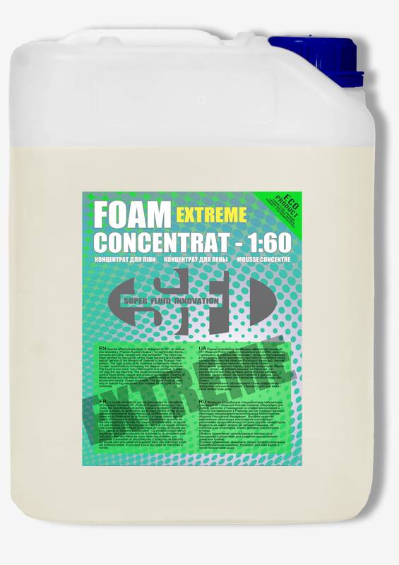 Жидкость для пены SFI Extreme (1:60)