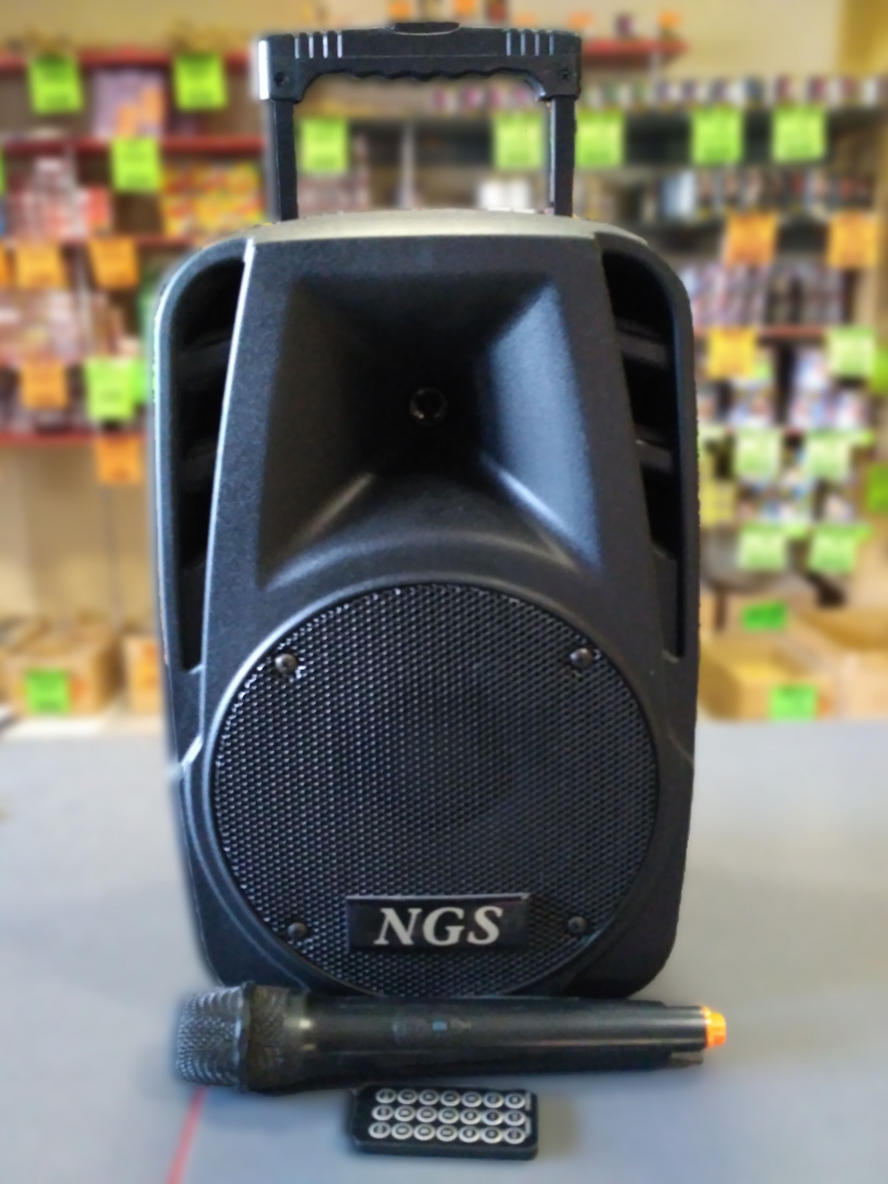 Активная акустическая система NGS PP-2108AUS-CB