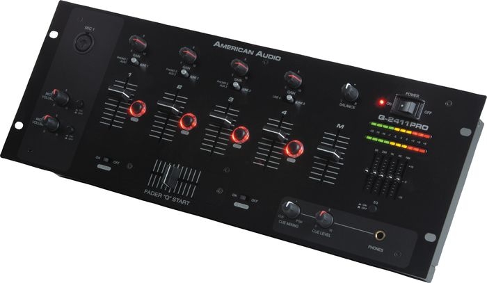 American Audio Q - 2411 PRO