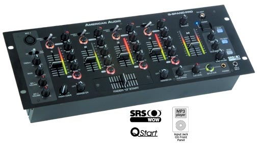 American Audio Q - SPAND PRO