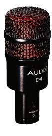 Audix D4