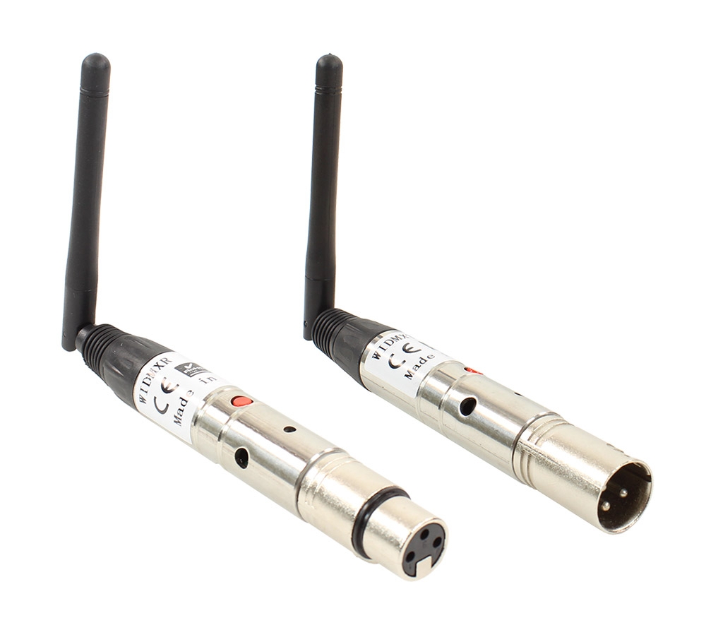 2.4G Беспроводной DMX Контроллер New Light PR-512-2.4GC