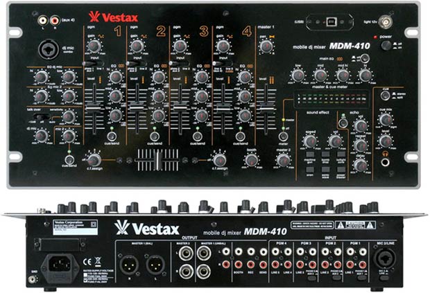 Vestax MDM-410