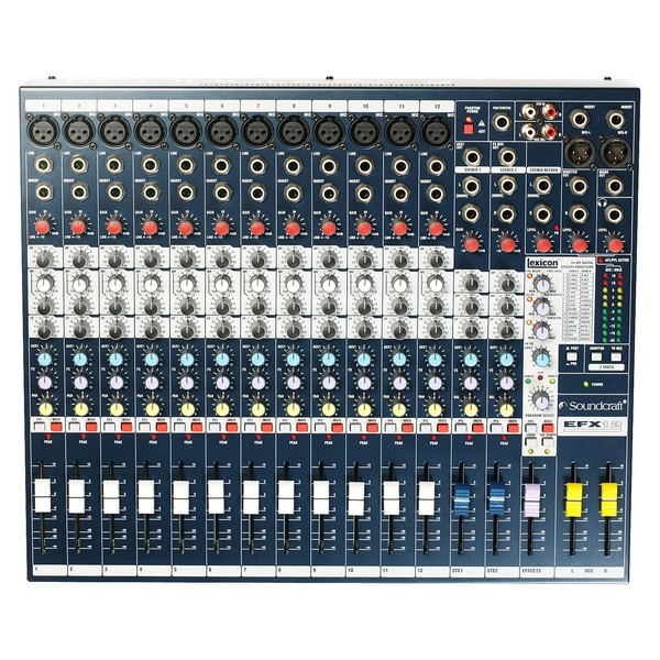 Мікшерний пульт з процесором ефектів Soundcraft EFX12