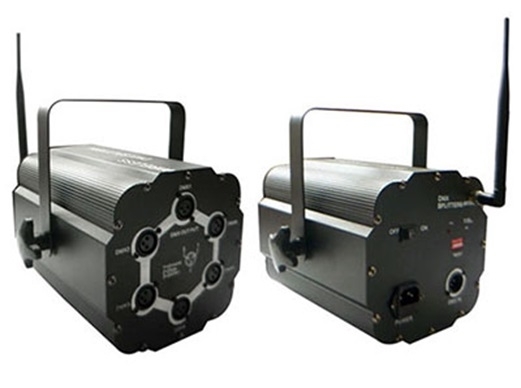 Беспроводной DMX Сплиттер 6 New Light PR-206W