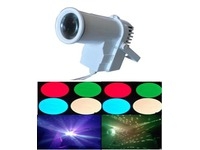 Световой LED прибор New Light VS-24 LED COLOR SPOT BEAM LIGHT