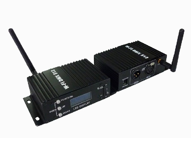 2.4G Беспроводной DMX Контроллер New Light PR-512-2.4GE (LCD)