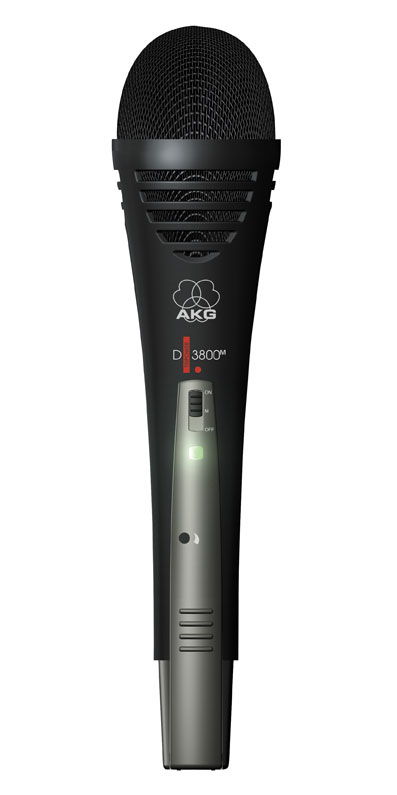 Мікрофони вокальні AKG D3800M