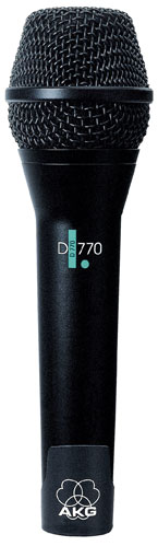 Мікрофони вокальні AKG D770