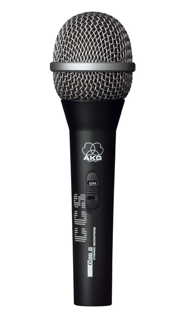 Мікрофони вокальні AKG D88S