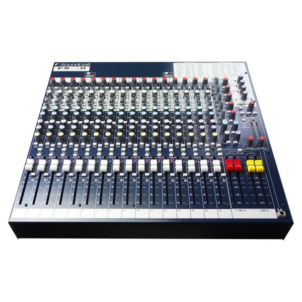 Професійний аналоговий мікшерний пульт Soundcraft FX16II