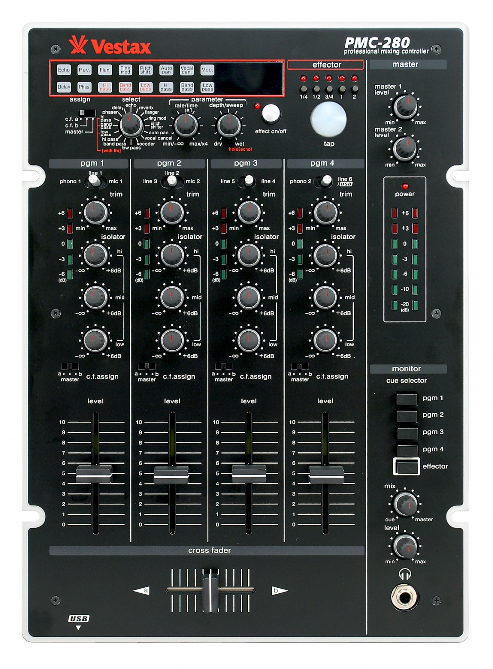 Vestax PMC-280