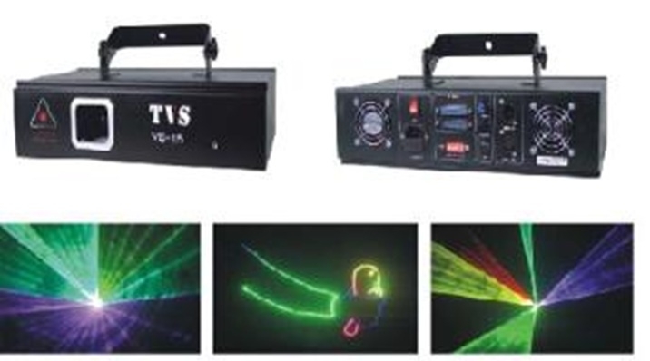 Лазер TVS VS-18 RGB Animated 800mw