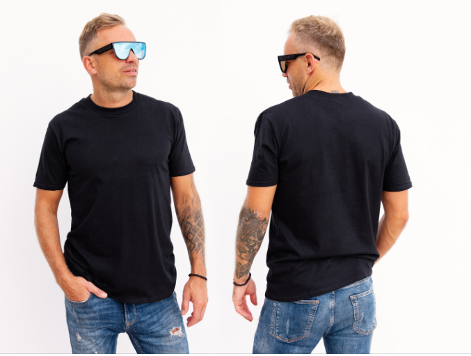 З чим носити базову футболку